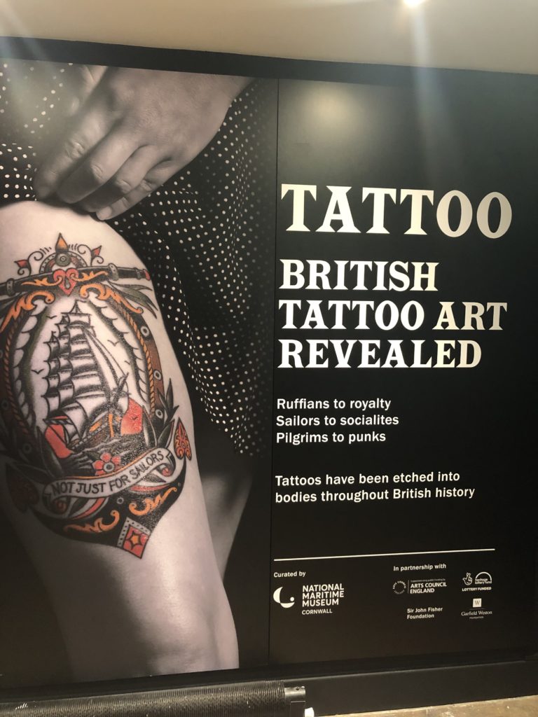 British Tattoo Exhibition in Norfolk That's The Way The Cookie Crumbles